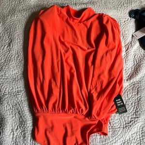 Express mock neck bodysuit
